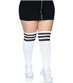 Over the knee athletic socks