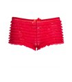 Lace Ruffle Tanga Short