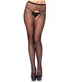 Crotchless Fishnet Pantyhose