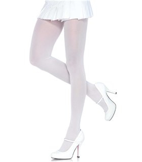 Nylon opaque pantyhose