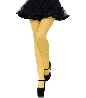 Nylon opaque pantyhose