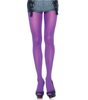 Nylon opaque pantyhose