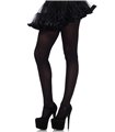 Nylon opaque pantyhose
