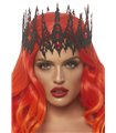 Glitter die cut jeweled crown