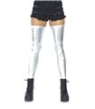 Wet Look Thigh Highs