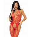 Seamless heart bodystocking
