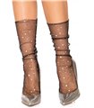 Tulle Star and moons socks