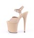 Extrem Plateau Heels FLAMINGO-808N - Creme