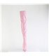 DELIGHT-3000HWR - Plateau Overknee Stiefel - Rosa Glänzend | Pleaser