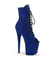 Extrem Plateau Heels FLAMINGO-1021FS - Royal Blau SALE