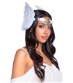 Feather headband