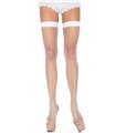 Fishnet Thigh Highs