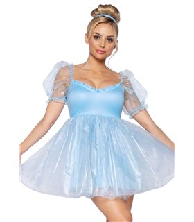 Frosted organza dress