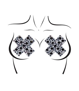 X Factor Nipple jewels sticker