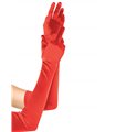 Extra Long Satin Gloves