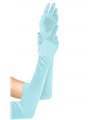 Extra Long Satin Gloves