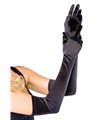 Extra Long Satin Gloves