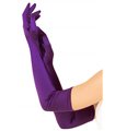 Extra Long Satin Gloves