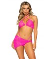 Glitzer Mesh Set 3 teilig BH G String Rock schwarz | Leg Avenue