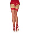 Feinmaschige Overknee Stay-Up Strümpfe in Fishnet Optik | Leg Avenue