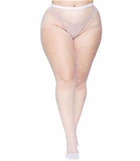 Fishnet Pantyhose +