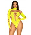 Seamless thong back bodysuit