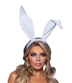 Bendable velvet bunny ears