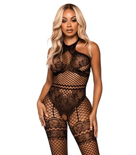 Net halter bodystocking
