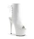 Platform ankle boots ADORE-1018 - PU White