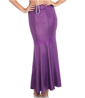 Shimmer spandex mermaid skirt
