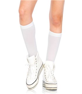 Nylon Knee Highs
