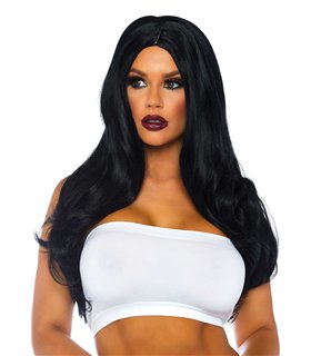 Long wavy wig