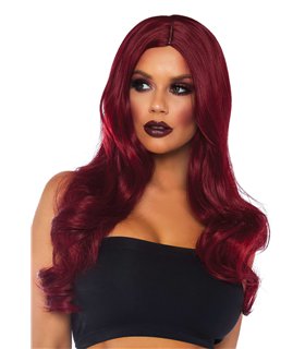 Long wavy wig