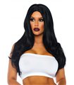 Long wavy wig