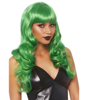 Misfit Long Wavy Wig