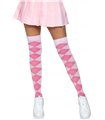 Knit over the knee socks