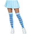 Knit over the knee socks