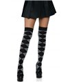 Knit over the knee socks
