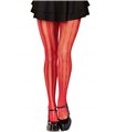 Harlequin net tights