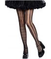 Harlequin net tights
