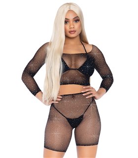 Crop top & Biker shorts Crop top & Biker shorts