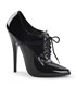 Extrem High Heels DOMINA-460 - Lack Schwarz