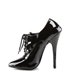 Extrem High Heels DOMINA-460 - Lack Schwarz