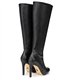 Michael Soul Donna - Classic stiletto boots in black matte