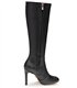 Michael Soul Donna - Classic stiletto boots in black matte