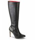 Michael Soul Donna - Classic stiletto boots in black matte