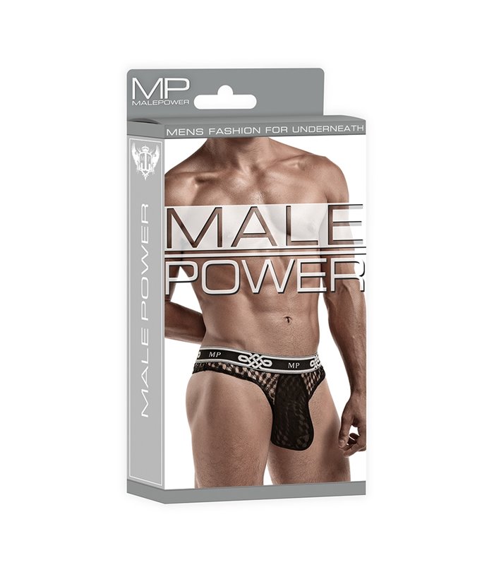 Lo Rise Thong - Black