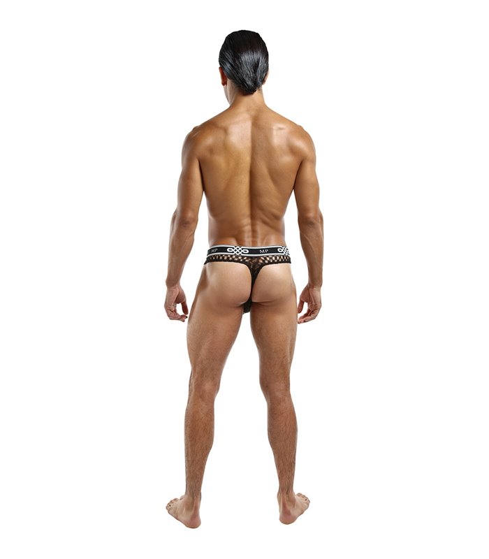 Lo Rise Thong - Black
