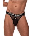 Tanga mit Ring für Herren - Schwarz