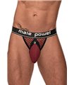 Tanga mit Ring für Herren - Schwarz